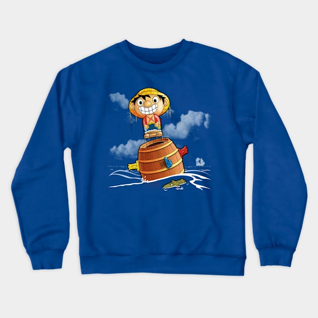 Pop Up Pirate Crewneck Sweatshirt by se7te